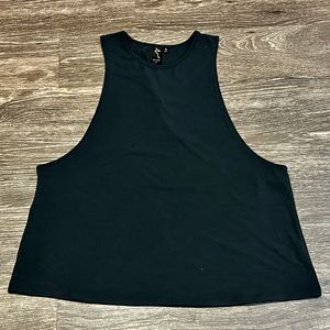 Zise x Bloch Emmy Twist Back Tank Top (black)